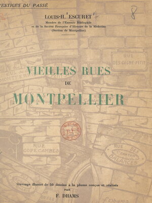 cover image of Vieilles rues de Montpellier (1)